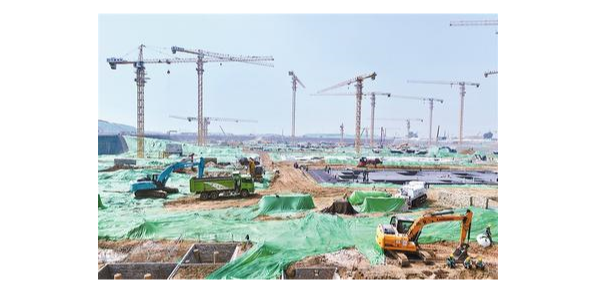 雄安容东片区安置房项目B组团、C组团、E组团、D组团