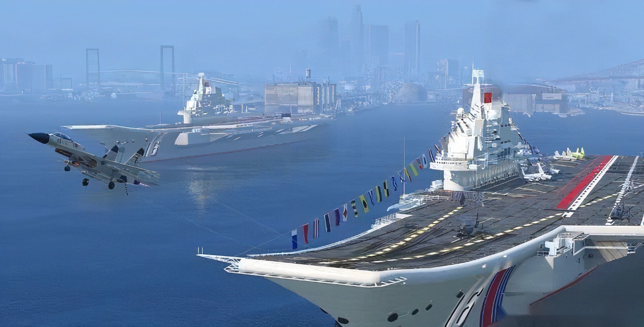 中国海军航母基地，辽宁舰舰载机训练基地
